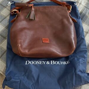 Dooney & Bourke Chestnut Leather Bag